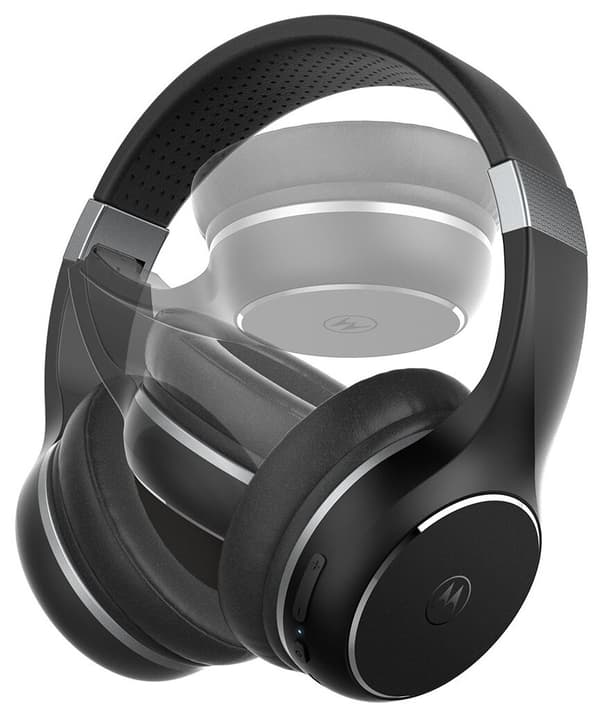 MOTOROLA XT 220 BLK On-Ear Hovedtelefoner Sort