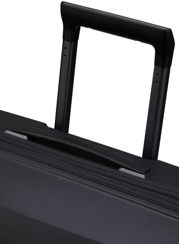 Medium expanderbar resväska Samsonite Intuo EXP - svart