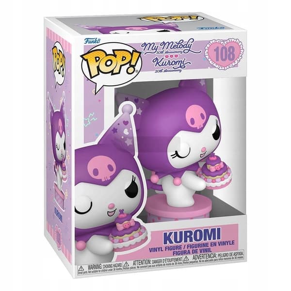 Funko POP Hello Kitty: Kuromi -hahmo