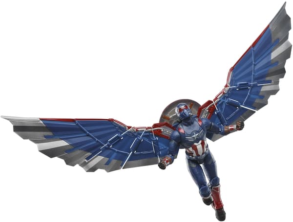 HASBRO Marvel Legends Captain America G01585L0-figur