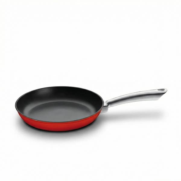 KUCHENPROFI Provence 28 cm rød - støbejernspande