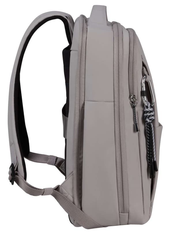 Laptopryggsäck 14,1 Samsonite Wander Last - askrosa
