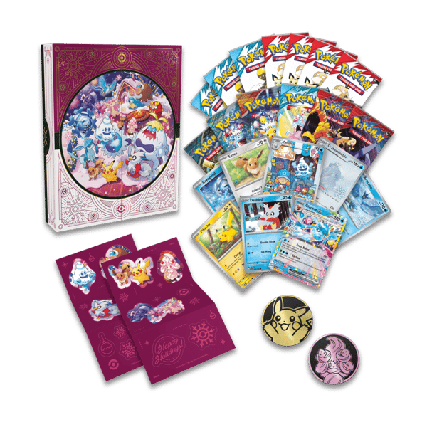 Pokémon TCG: Julkalender 2025
