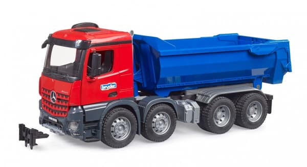 BRUDER Mercedes Benz Arocs Dumper Blå