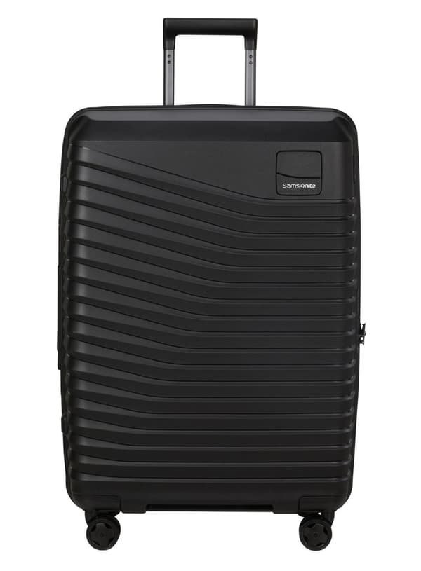 Medium expanderbar resväska Samsonite Intuo EXP - svart