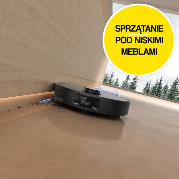 DREAME D20 Pro Plus -robotti-imuri, musta