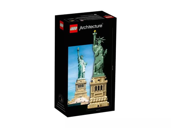 LEGO 21042 Architecture - Vapaudenpatsas