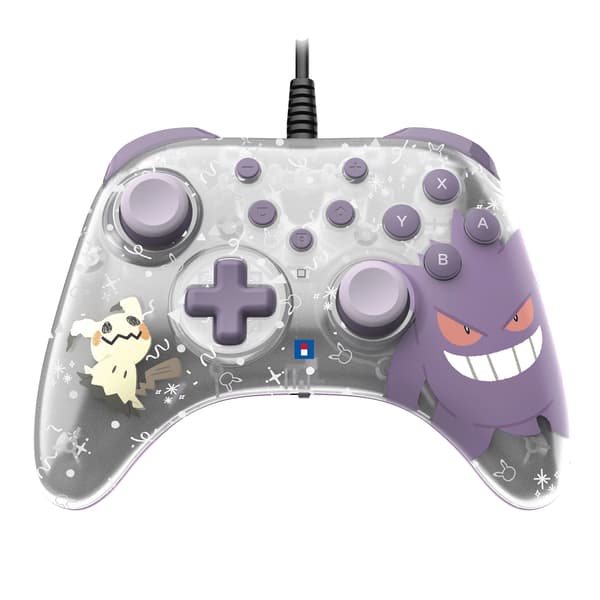 Hori HORIPAD Turbo Gengar & Mimikyu-controller til Nintendo Switch 2 Kablet