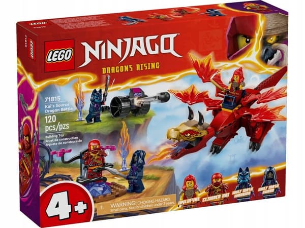 Lego Ninjago Kais Dragekamp 71815