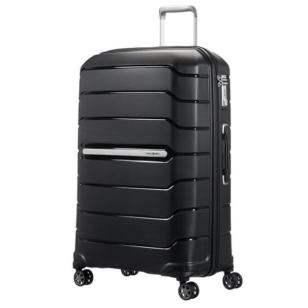 Stor kuffert Samsonite Flux - sort