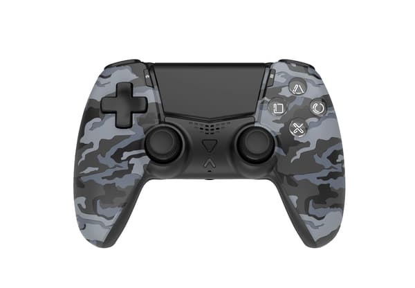 Cobra QSP573CBK Controller til PS5, PC, Android, iOS Trådløs/Kablet Camo Sort