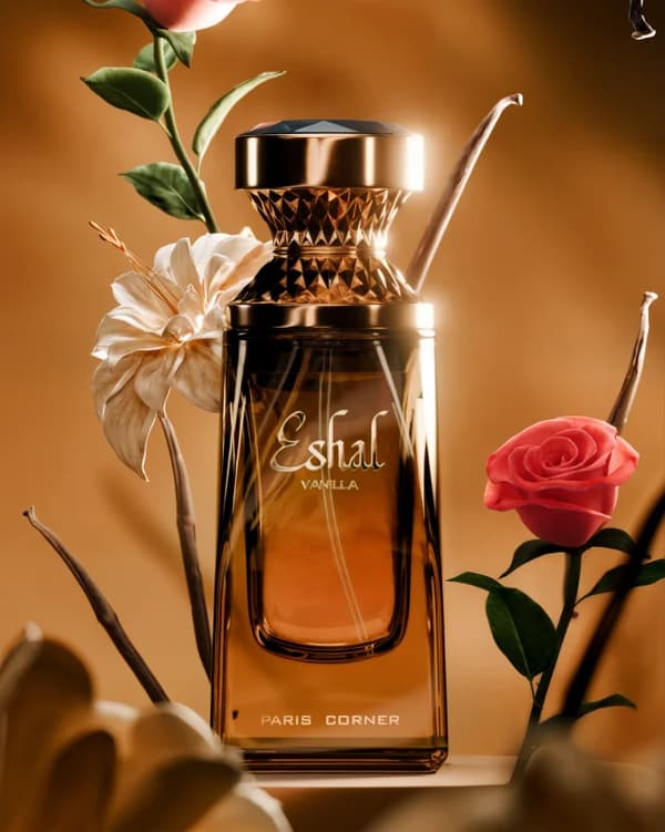 Eau de parfum til kvinder Paris Corner Eshal Vanilla 100 ml