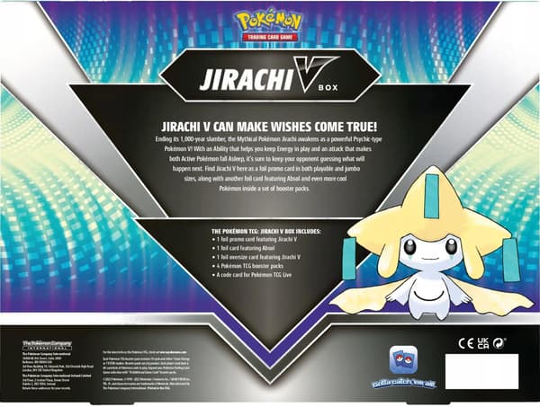 Pokémon TCG: Jirachi V Box