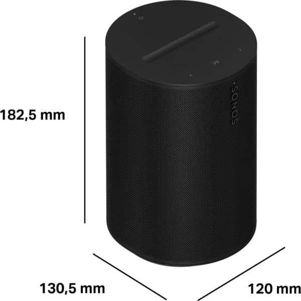 Sonos Era 100 højttaler (sort)