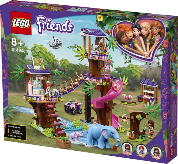 LEGO Friends Redningsbase (41424)