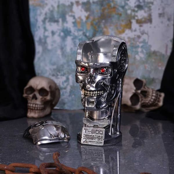 Figur NEMESIS NOW Terminator 2 Hoved B1427D5