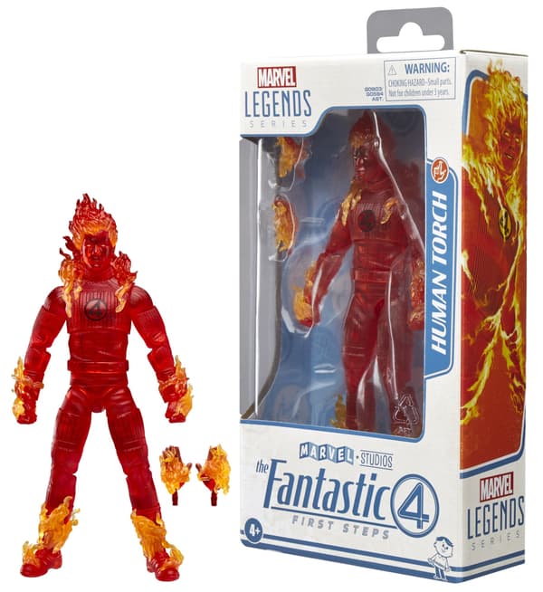 HASBRO Marvel Legends Human Torch G08035X0 figur