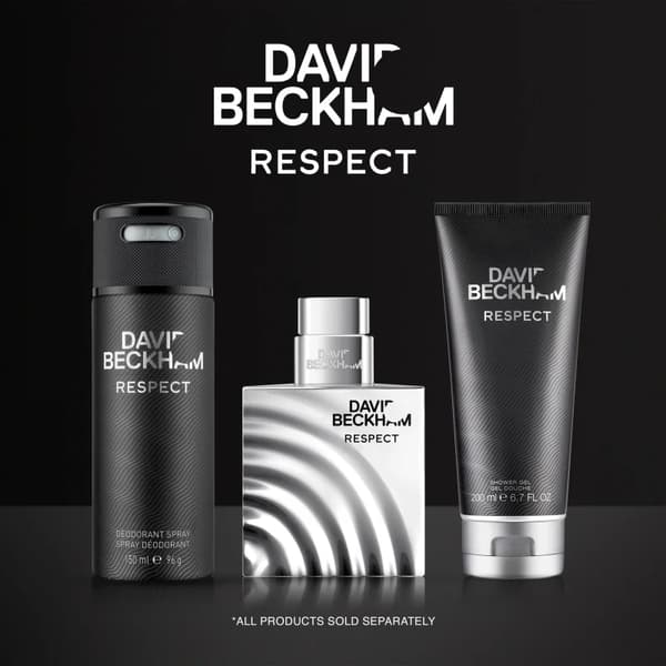 David Beckham Respect Eau de Toilette til mænd Volumen (ml): 40