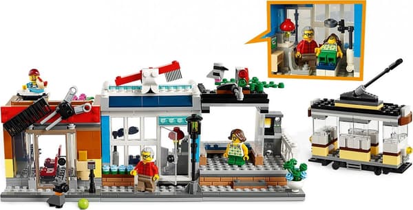 LEGO Creator Djuraffär och kafé (31097)