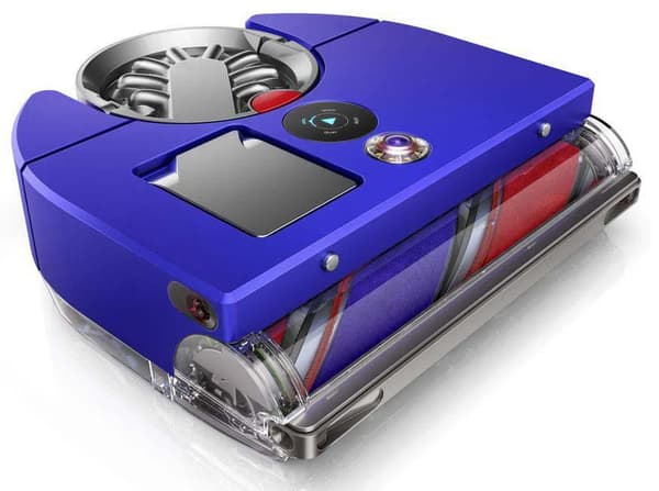 Dyson 360 VisNav robotstøvsuger Rumkortlægning 70dB