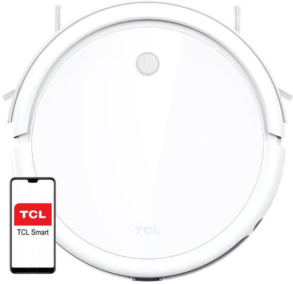 TCL Sweeva 2000 Robotstøvsuger Hvid