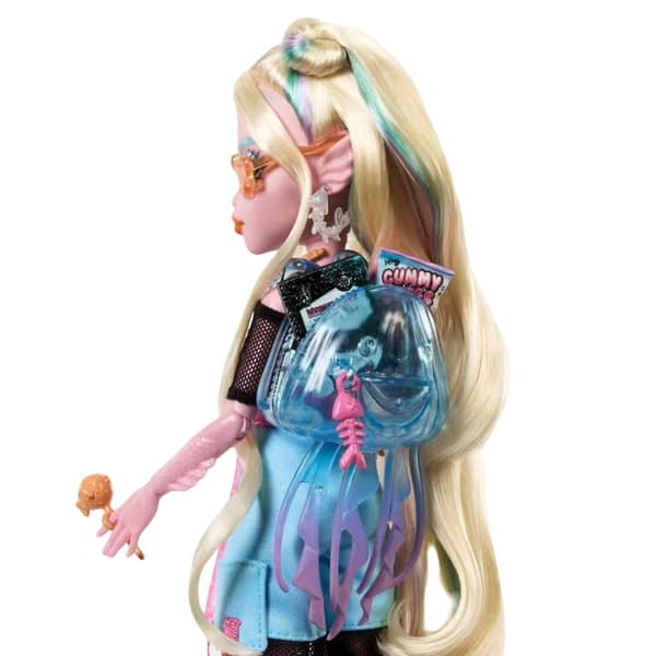 MONSTER HIGH Docka Lagoona Blue HXH75