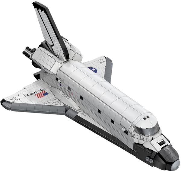 CADA Master NASA Discovery Space Shuttle plastikklodser C56052W