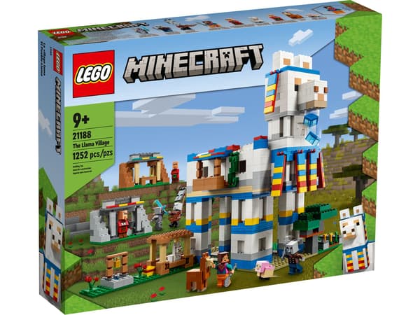 LEGO 21188 Minecraft - Laamakylä