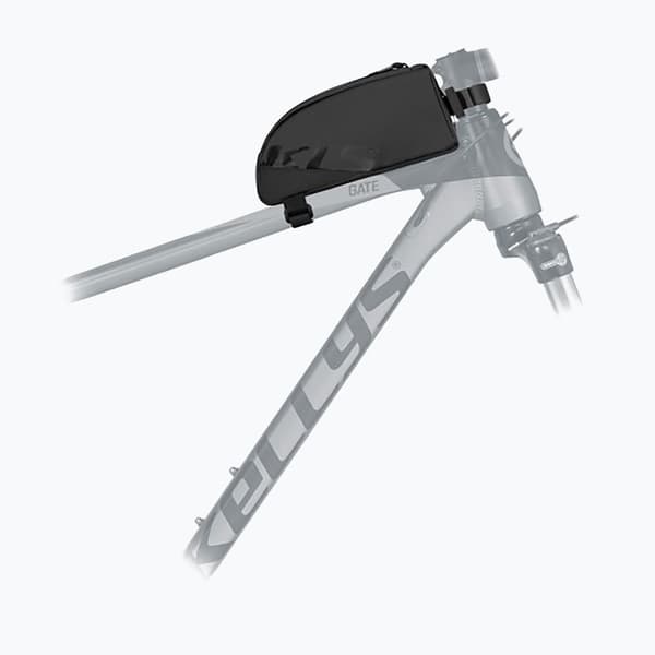 Cykelrammetaske Kellys Radian 0,6 l sort