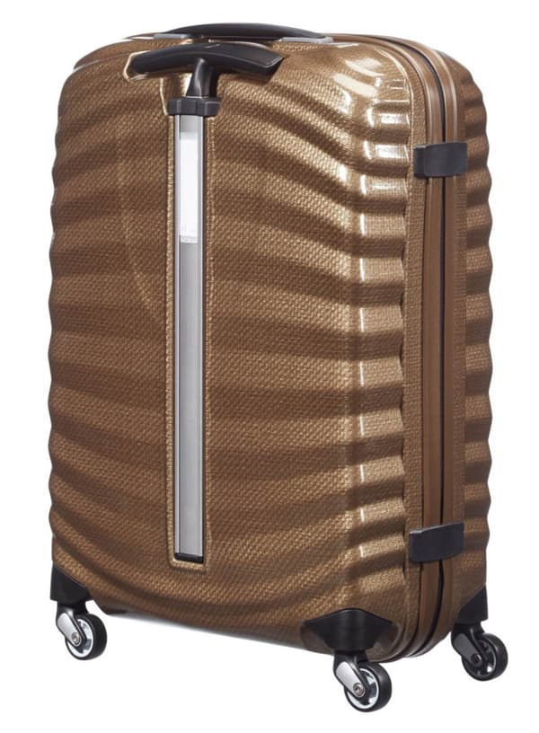 Samsonite Lite-Shock -matkalaukku - hiekka