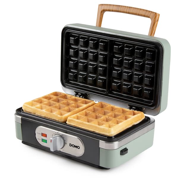 Domo DO9276C Våfflor Musslor Panini 1100W