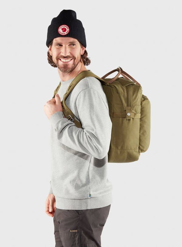 Fjallraven HAULPACK NO.1 dagsæk - mørkegrå