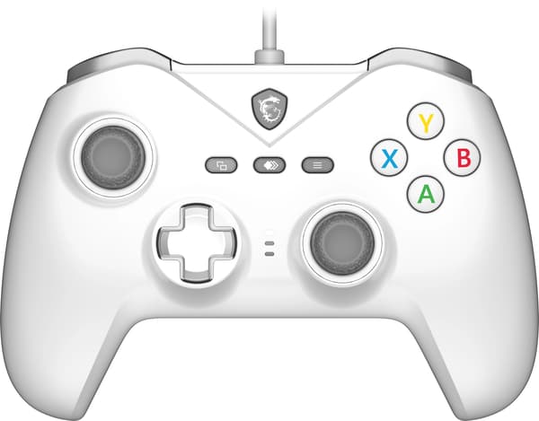 MSI Force GC200 PC-controller, kablet, hvid
