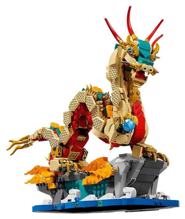 LEGO Lykkedrage 80112