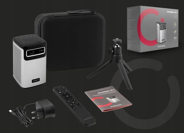 Overmax Multipic 8.1 DLP WVGA Android Wi-Fi Bluetooth-projektor