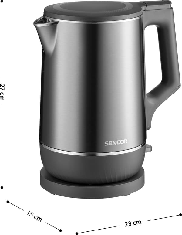 SENCOR SWK 0800GY Kedel