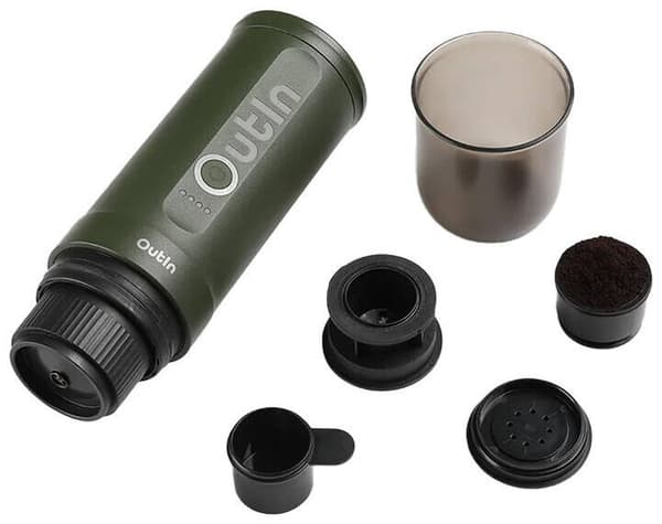 OUTIN Nano Kaffemaskine Grøn