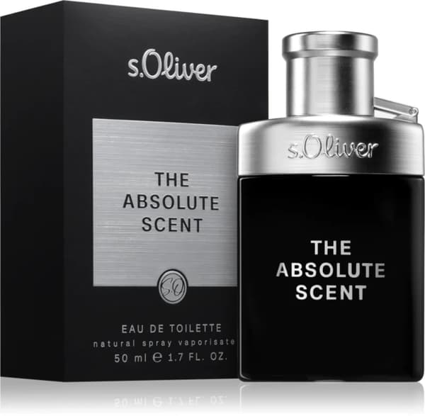 s.Oliver The Absolute Scent Eau de Toilette til mænd 50 ml