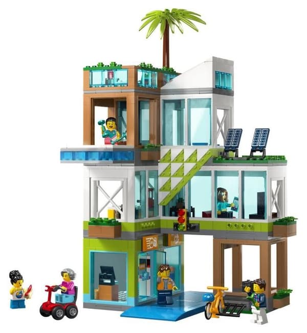 LEGO City 60365 Hyreshus