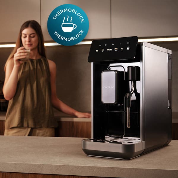 CECOTEC Cremmaet Lungo Steam kaffemaskine