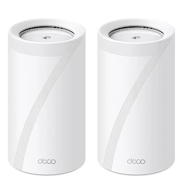 Router TP-LINK Deco BE85 BE19000 2 stk. Hvid