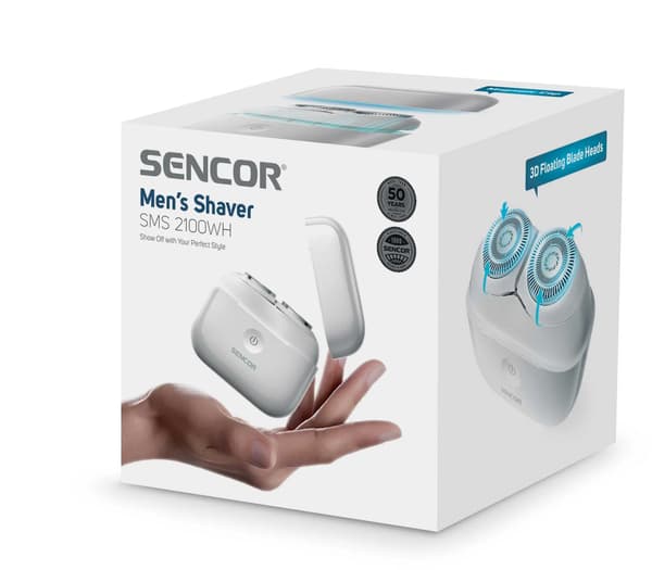 Reserakapparat Sencor SMS 2100WH