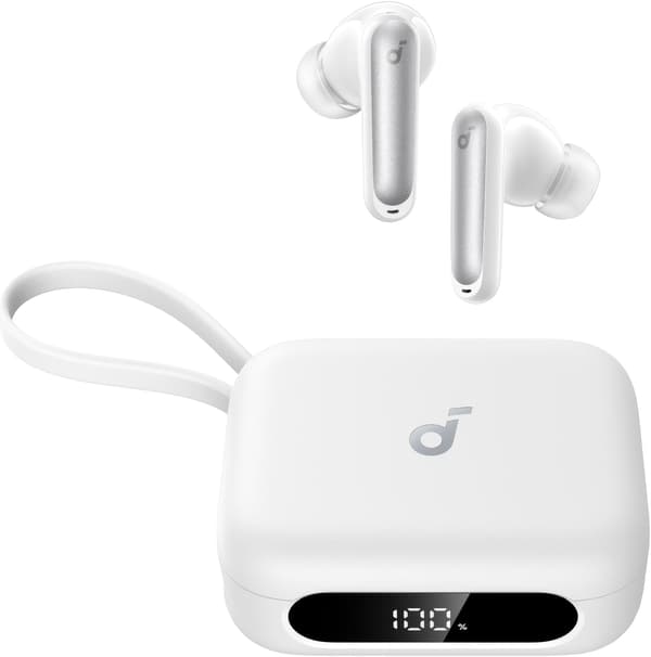 SOUNDCORE P41I ANC In-ear hörlurar Vit