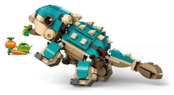 LEGO Jurassic World 76962 Lille Ankylosaurus Bumpy