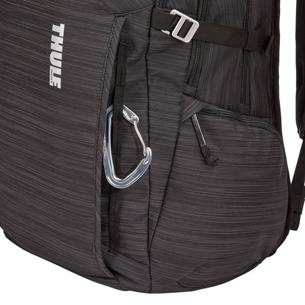 Thule Construct 28 l - black -kannettavan tietokoneen reppu