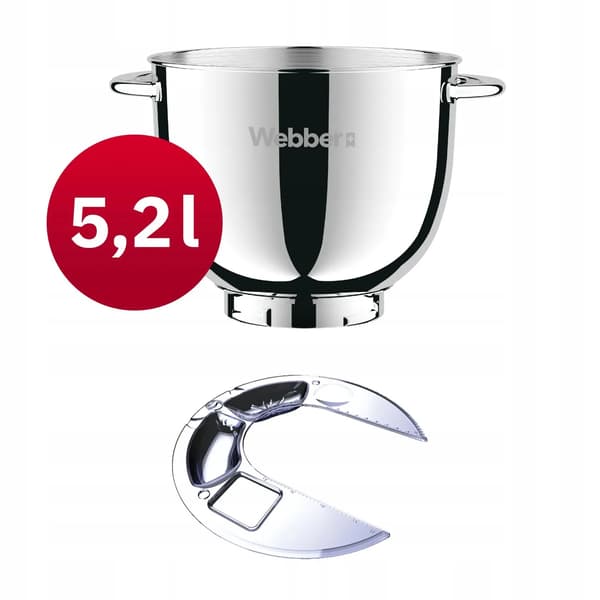Webber SM16 1500W planetarisk røremaskine