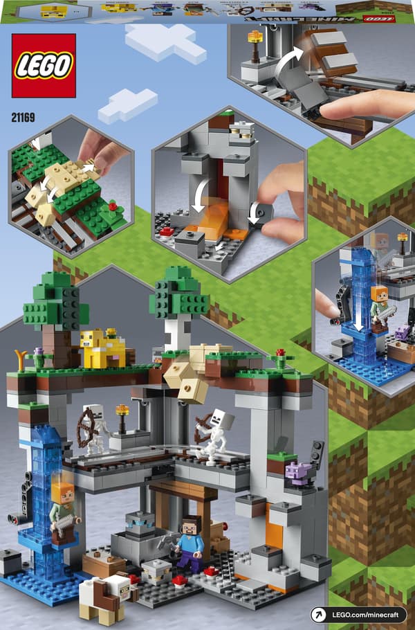 LEGO Minecraft Det første eventyr (21169)
