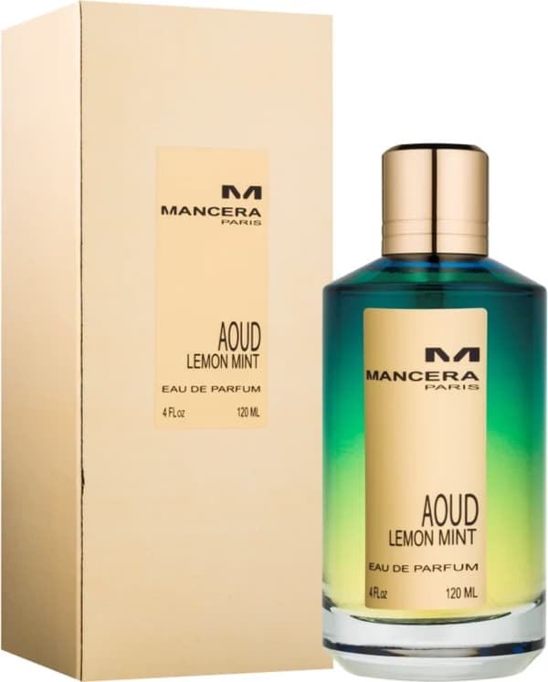 Unisex-Eau de Parfum Mancera Aoud Lemon Mint 120 ml