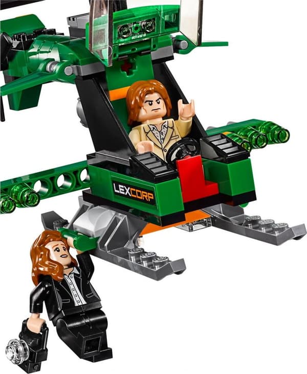 LEGO DC Superhjältar Luftstrid (76046)
