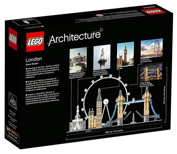 LEGO Architecture 21034 Lontoo